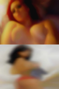 Erotic sexy naked horny woman.